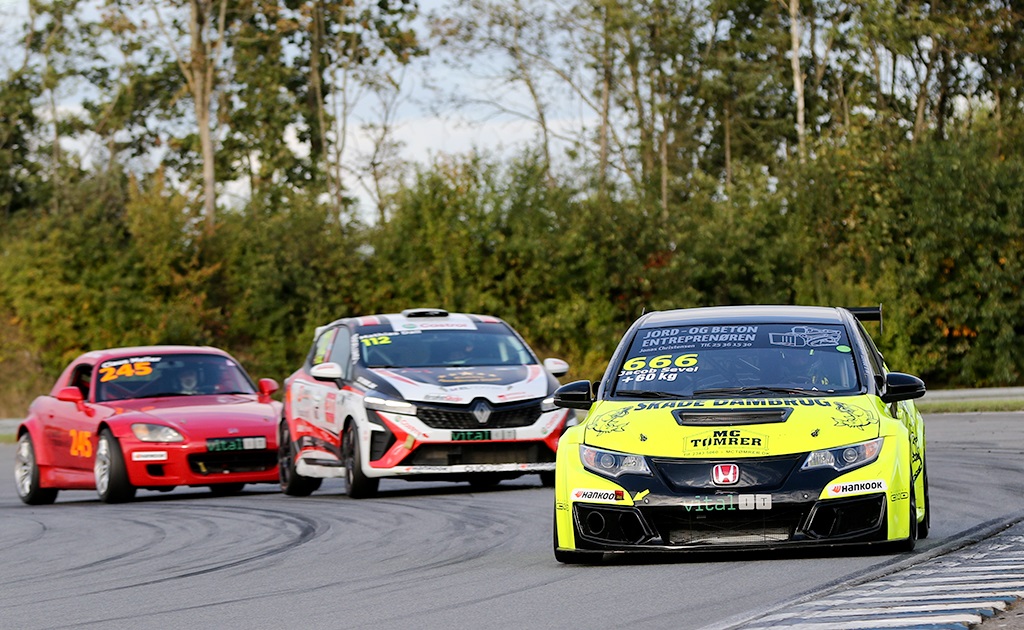 Jacob Sevel Andersen i Honda Civic TCR
(Foto: Motorsporten.dk)